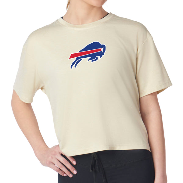 Buffalo Bills NFL Kadi Turnout Tee Bone