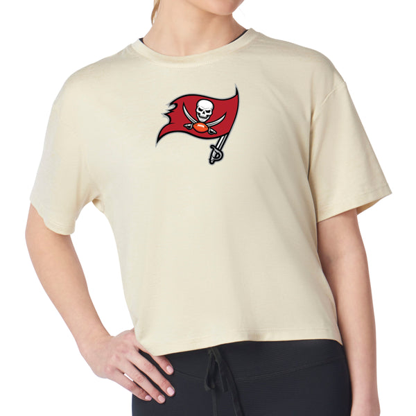 Tampa Bay Buccaneers NFL Kadi Turnout Tee Bone