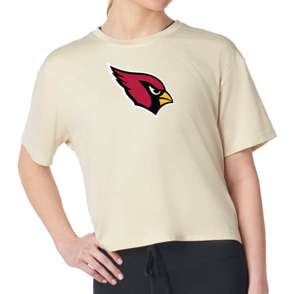 Arizona Cardinals NFL Kadi Turnout Tee Bone