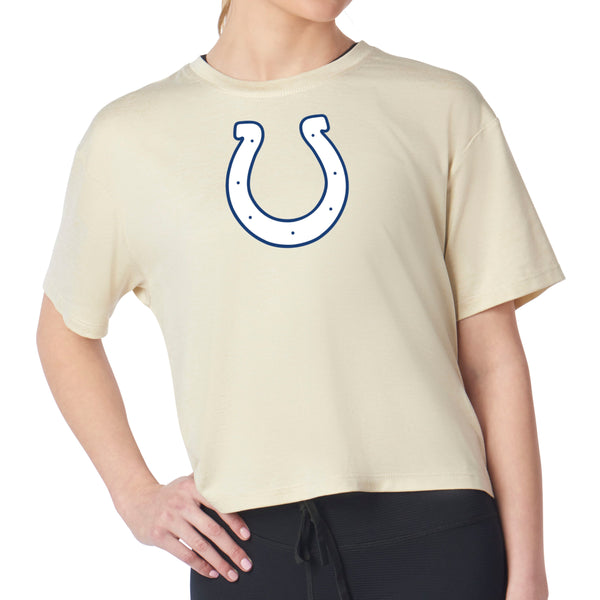 Indianapolis Colts NFL Kadi Turnout Tee Bone