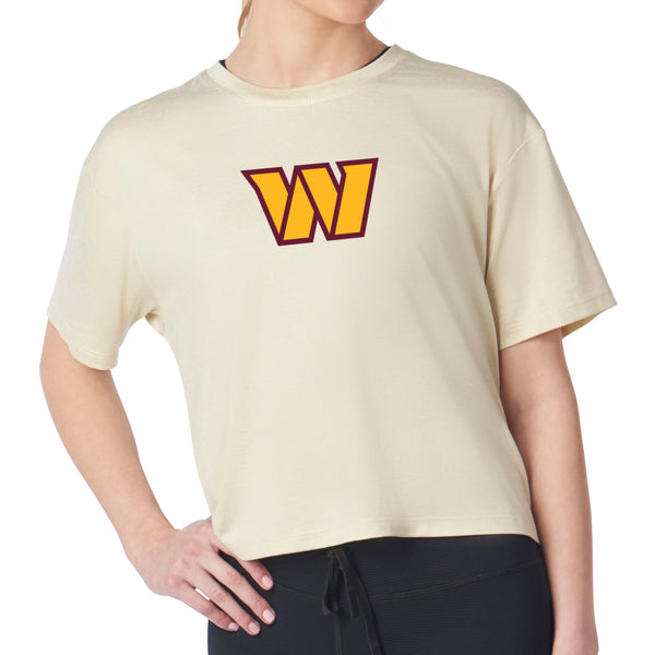 Washington Commanders NFL Kadi Turnout Tee Bone