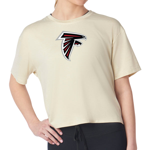 Atlanta Falcons NFL Kadi Turnout Tee Bone