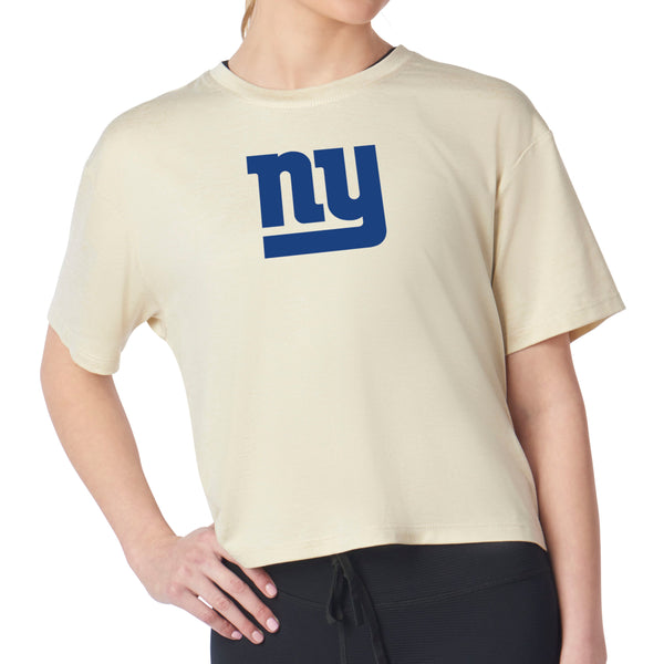 New York Giants NFL Kadi Turnout Tee Bone