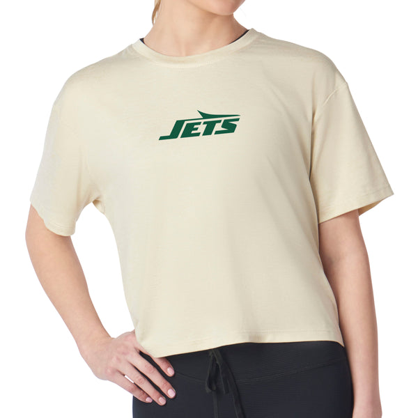 New York Jets NFL Kadi Turnout Tee Bone