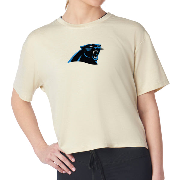Carolina Panthers NFL Kadi Turnout Tee Bone