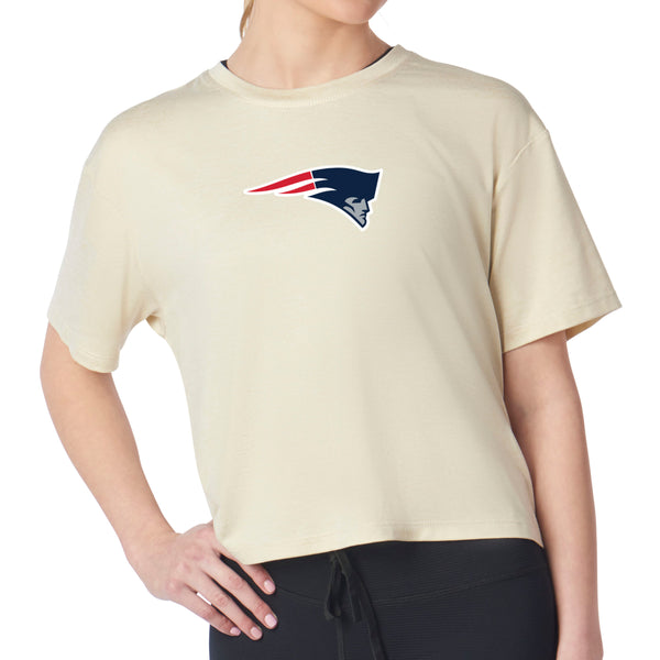 New England Patriots NFL Kadi Turnout Tee Bone