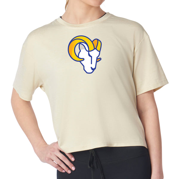 Los Angeles Rams NFL Kadi Turnout Tee Bone