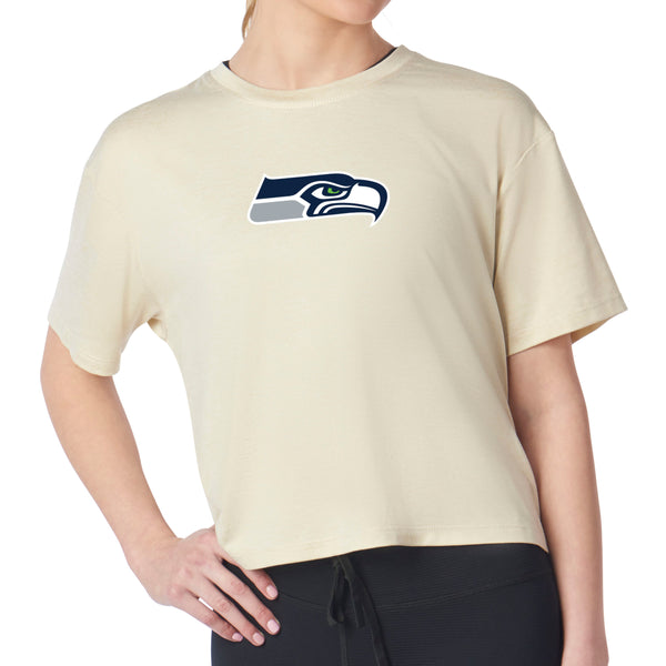 Seattle Seahawks NFL Kadi Turnout Tee Bone