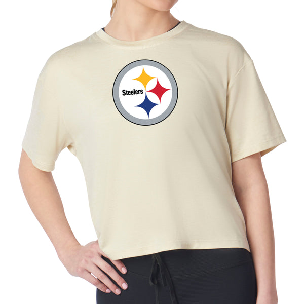 Pittsburgh Steelers NFL Kadi Turnout Tee Bone