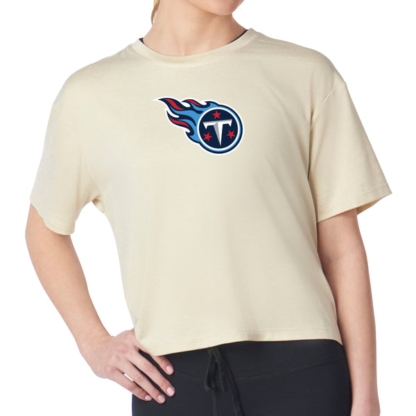 Tennessee Titans NFL Kadi Turnout Tee Bone
