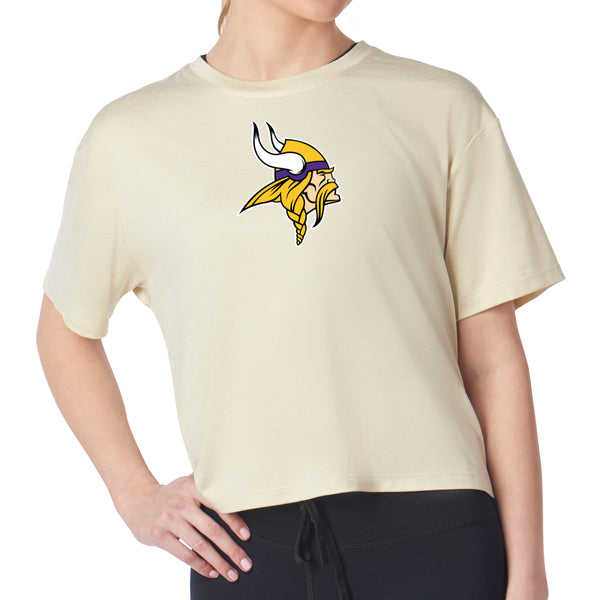 Minnesota Vikings NFL Kadi Turnout Tee Bone