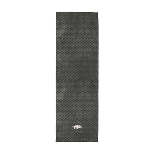 NCAA Arkansas Razorbacks Frosted Cooling Towel 12x40 Inches