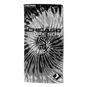 MLB Chicago White Sox Psychedelic Beach Towel 30x60 Inches