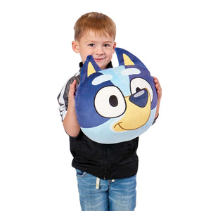 Bluey Round Kids Cloud Pillow 11 Inches