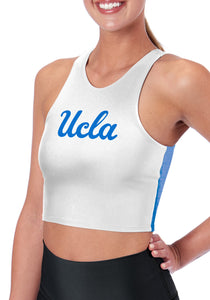 CERTO NCAA UCLA Bruins High Neck Midi Sports Bra