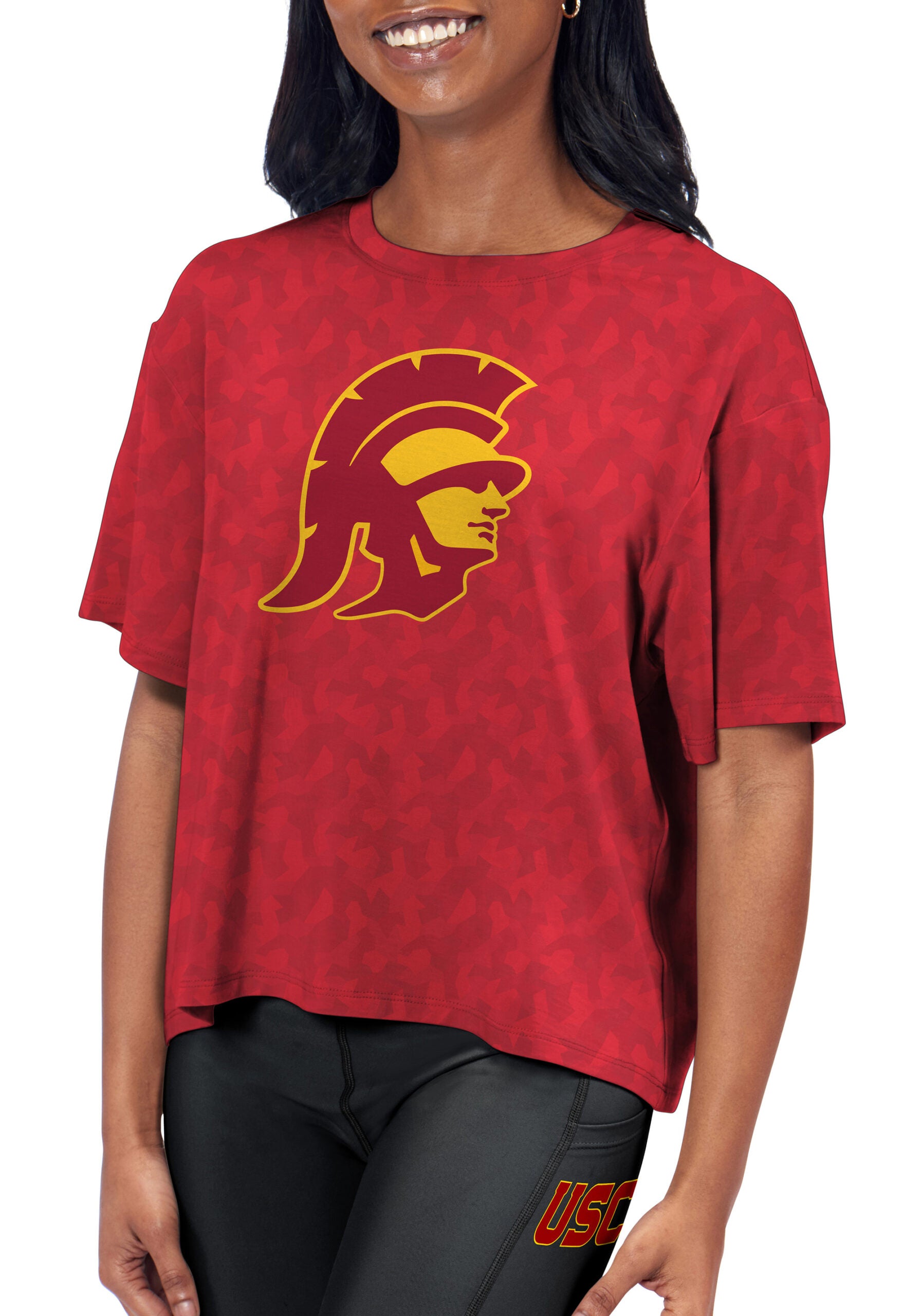 CERTO NCAA USC Trojans Turnout T-Shirt