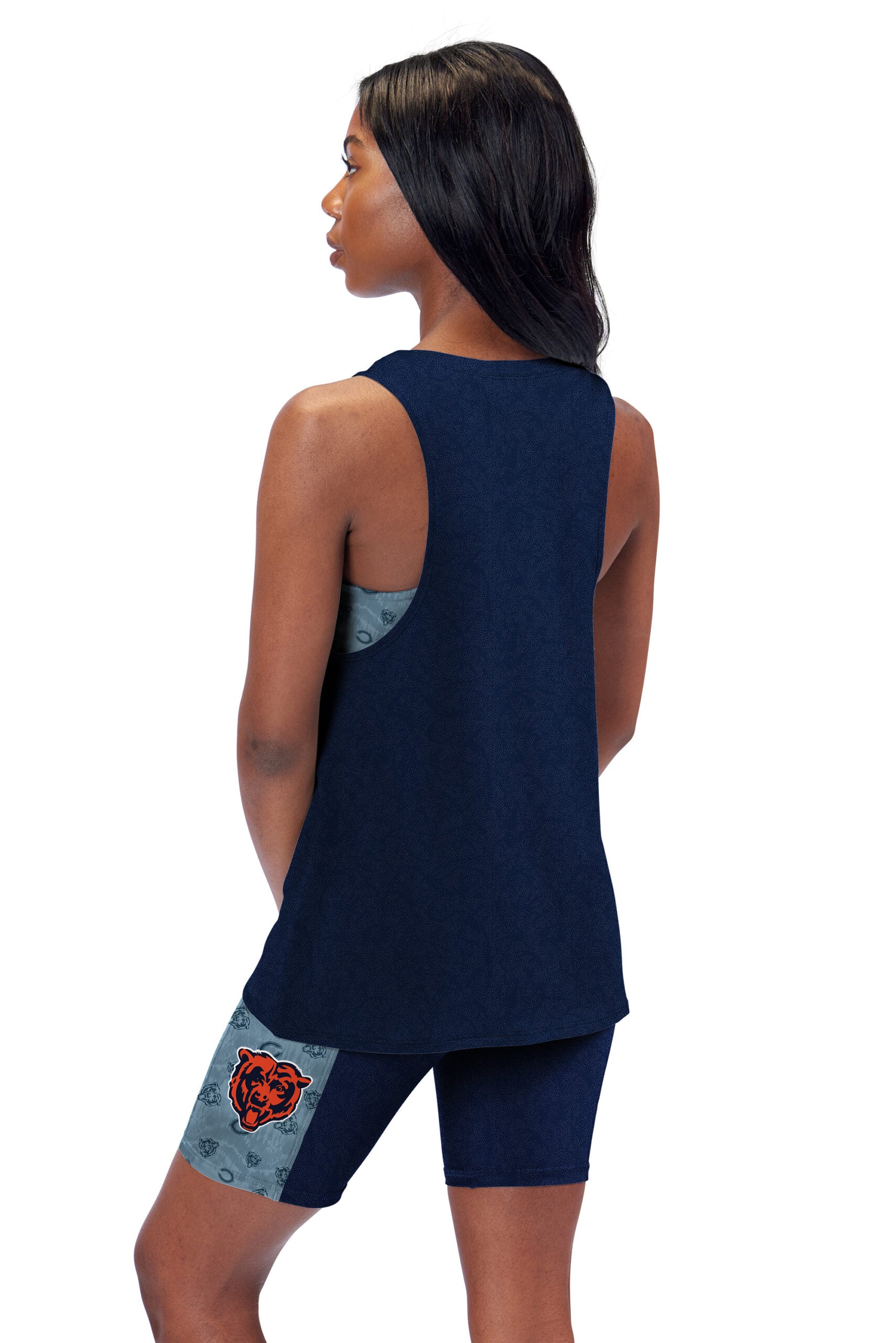 CERTO NFL Chicago Bears Outerbank Tank Top