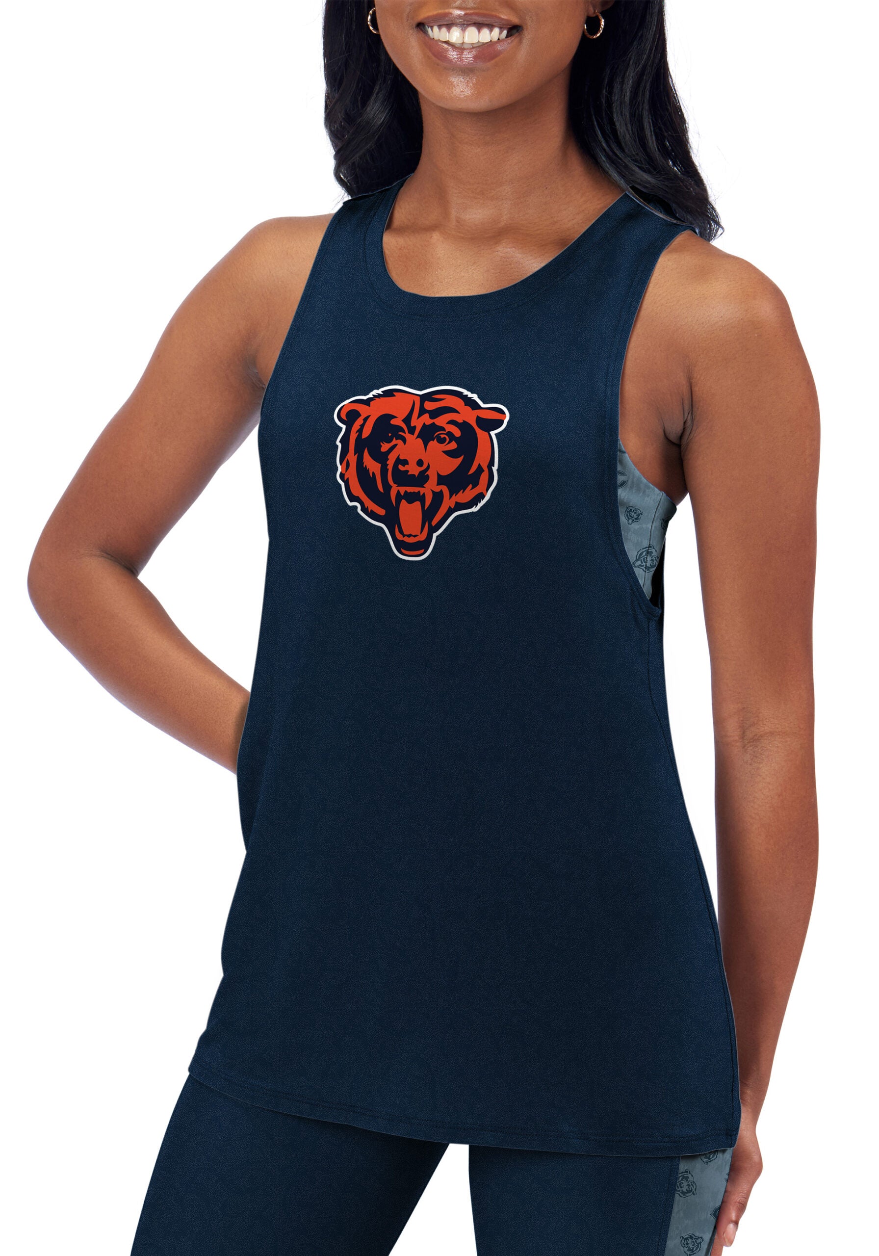 CERTO NFL Chicago Bears Outerbank Tank Top