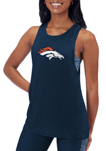 CERTO NFL Denver Broncos Outerbank Tank Top