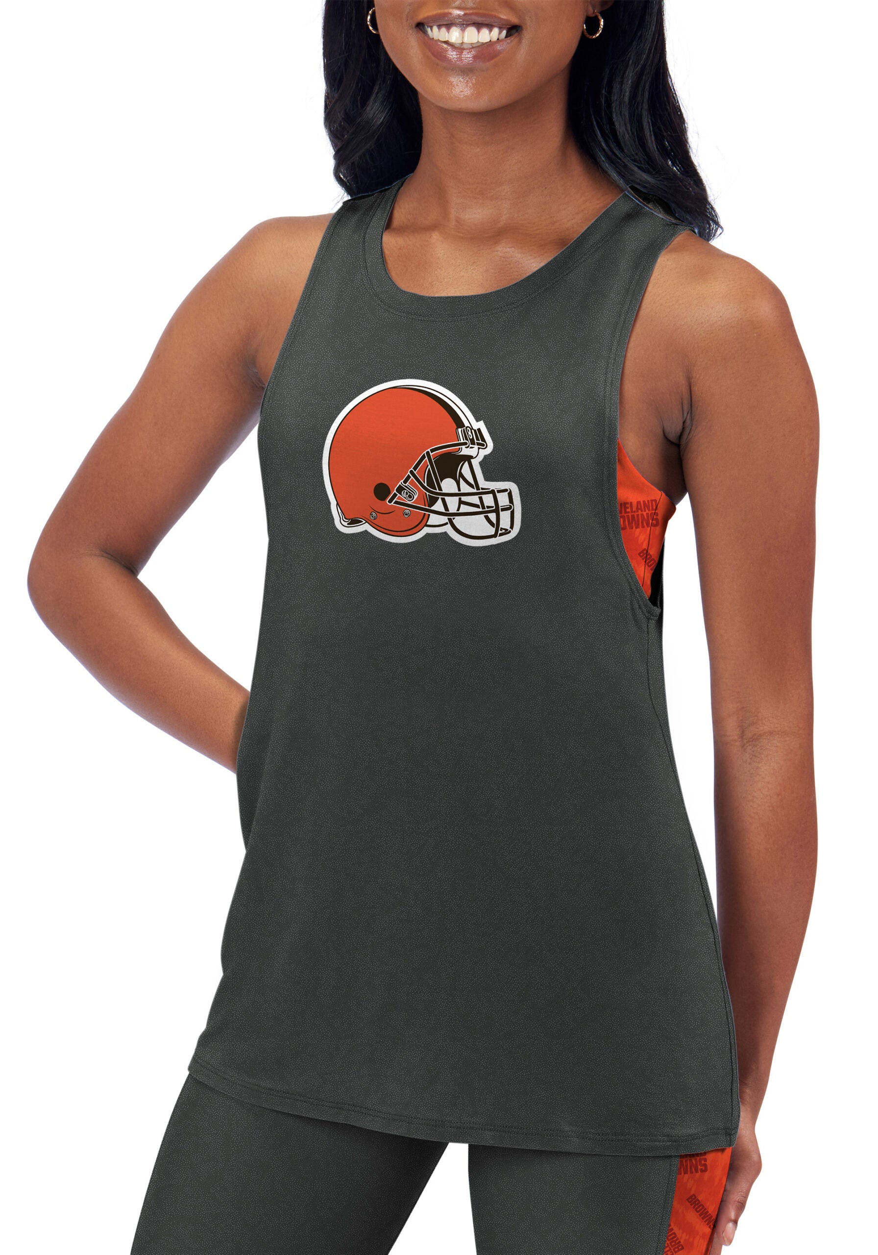 CERTO NFL Cleveland Browns Outerbank Tank Top