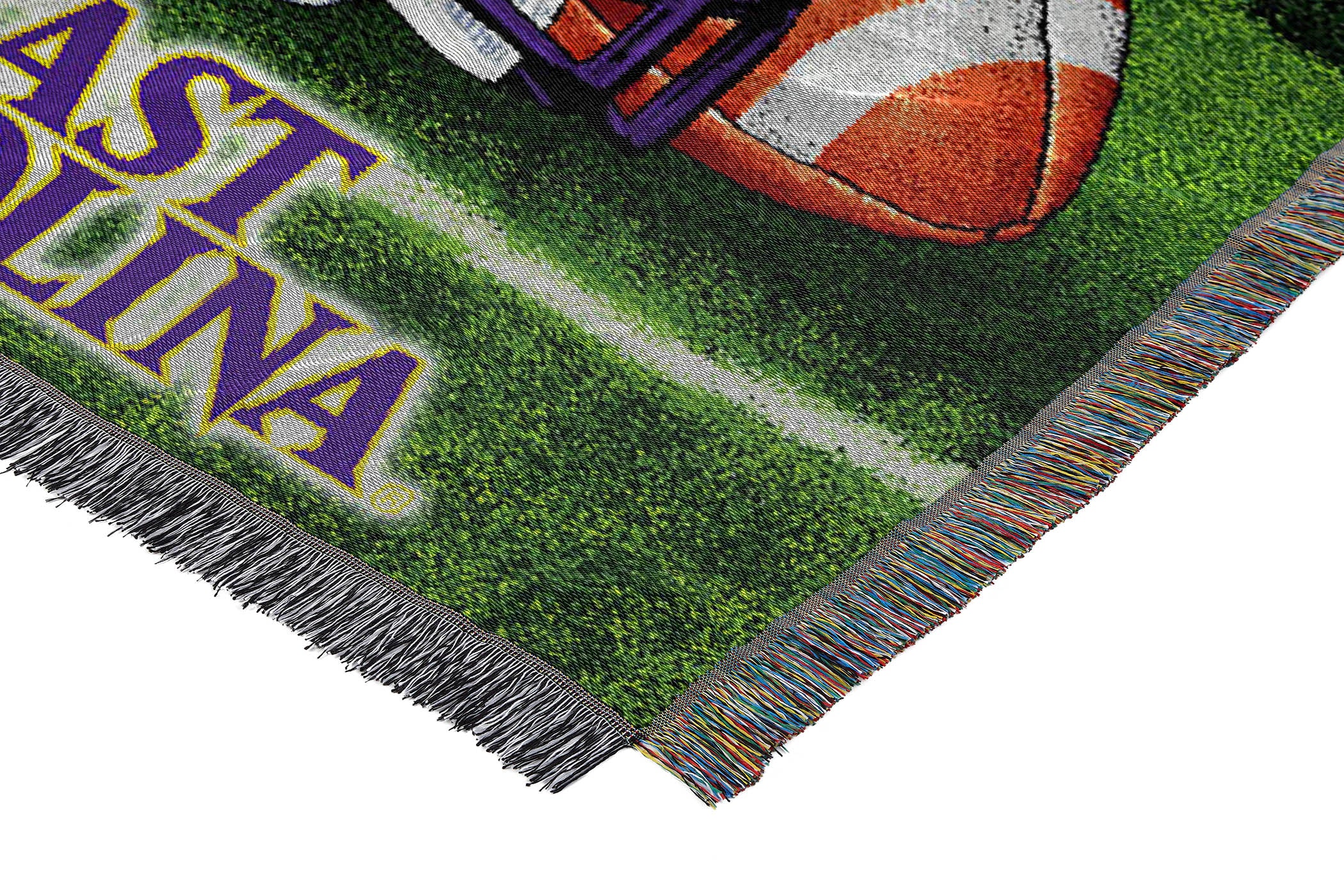 NCAA East Carolina Pirates Homefield Advantage Woven Tapestry Throw Blanket 48x60 Inches