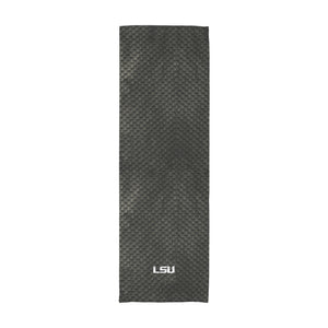 NCAA LSU Tigers Frosted Cooling Towel 12x40 Inches