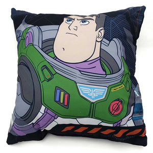 Disney Lightyear Mission Commander Throw Pillow 18x18 Inches