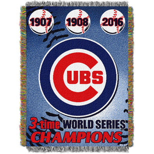 MLB Chicago Cubs Commemorative Series Wall Hanging 48x60 Inches