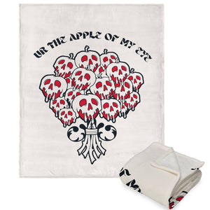Disney Disney Princesses Snow White The Apple Silk Touch Sherpa Throw Blanket 50x60 Inches