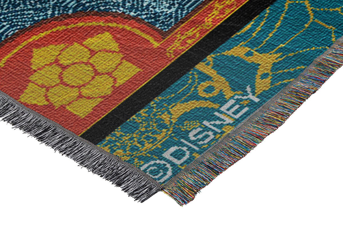 Northwest Raya & The Last Dragon Sisu Überwurfdecke – 116,8 X 152,4 Cm, Aus Weichem Polyester, Mit Fransen, Offiziell Lizenziert