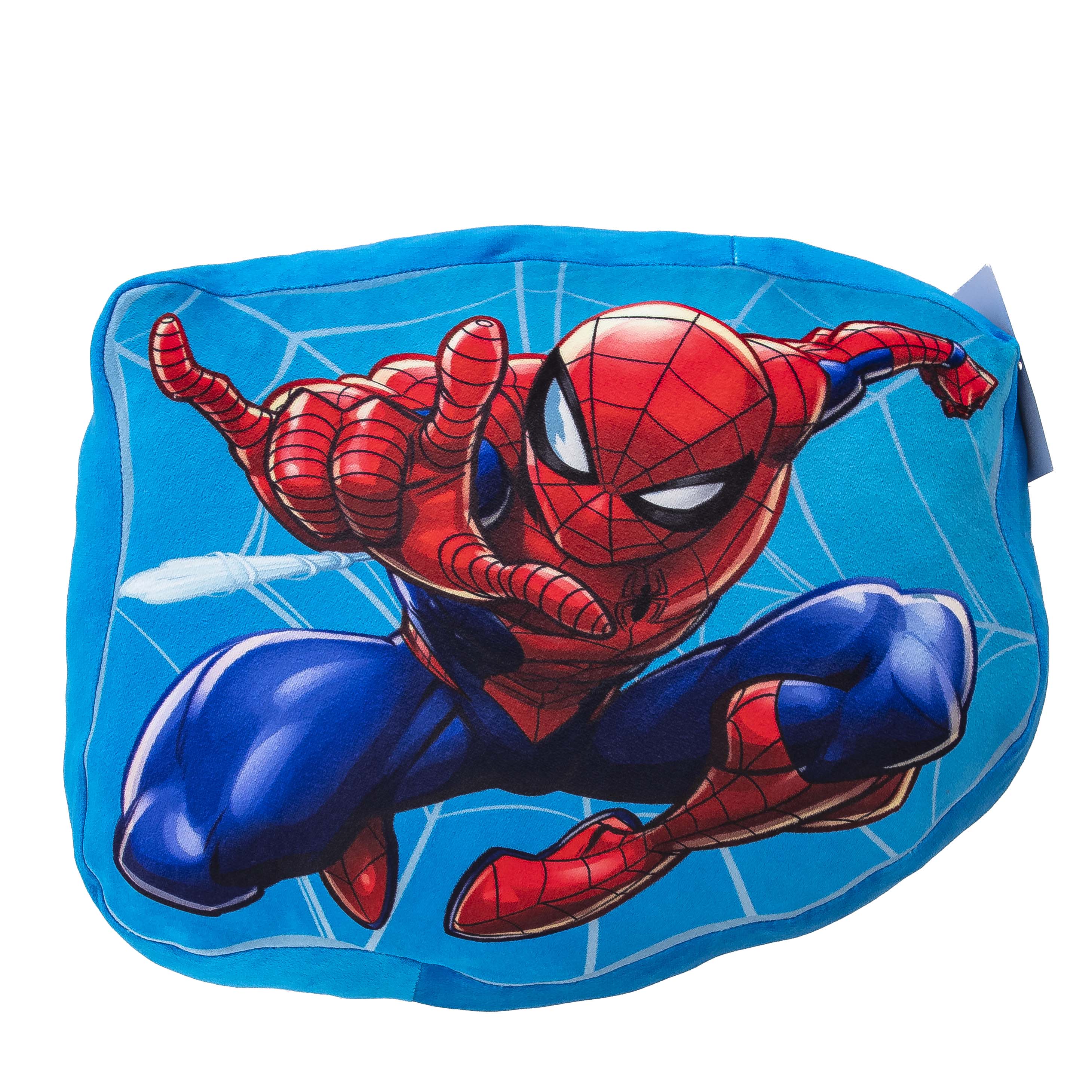 Marvel Spider-Man Web Launch Travel Cloud Pillow 11 Inches