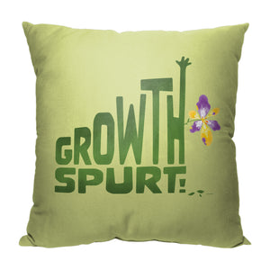 Disney Pixar Elemental Growth Spurt Throw Pillow 18x18 Inches