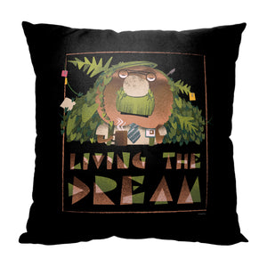 Disney Pixar Elemental Living The Dream Throw Pillow 18x18 Inches