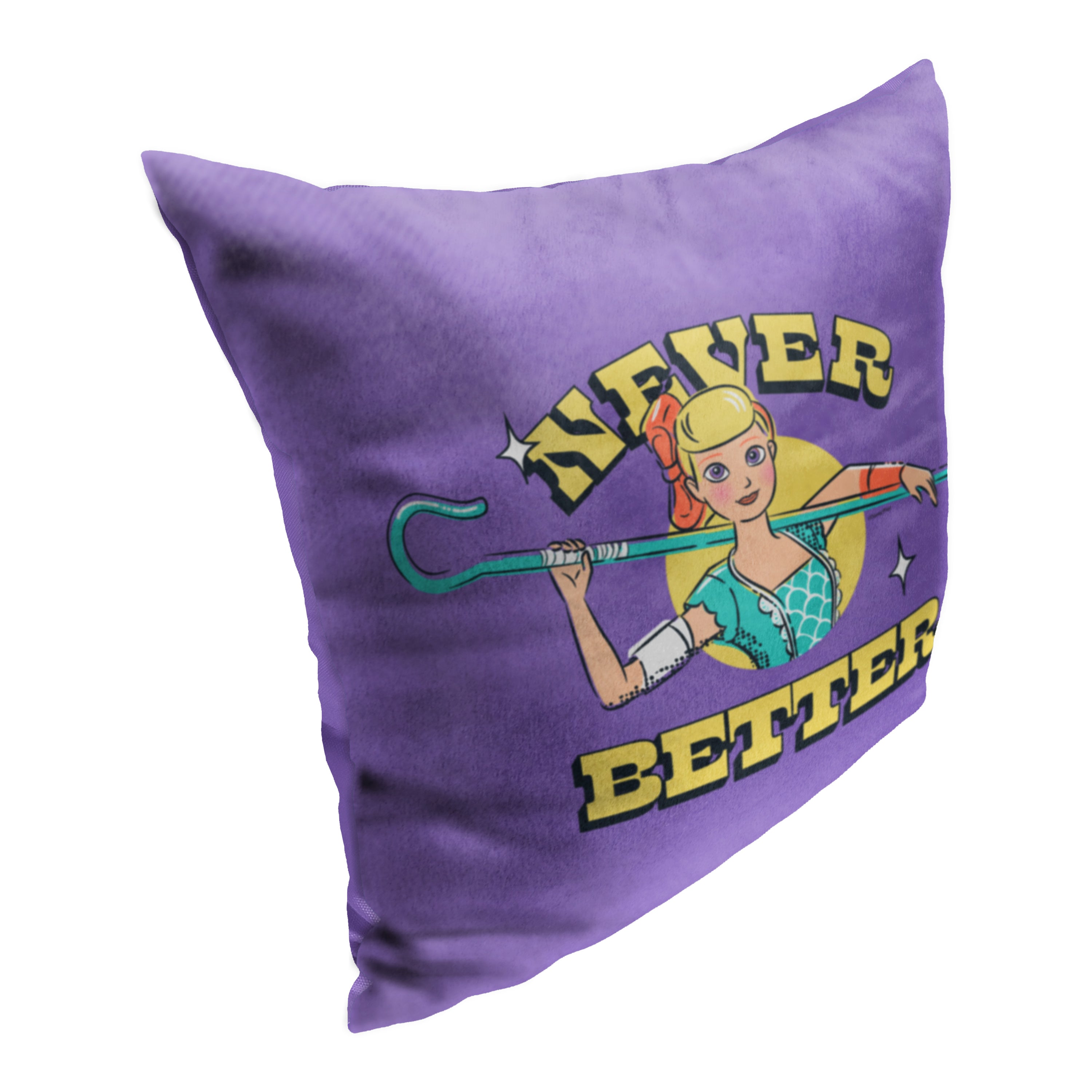 Disney Wonder of Pixar Never Better Throw Pillow 18x18 Inches