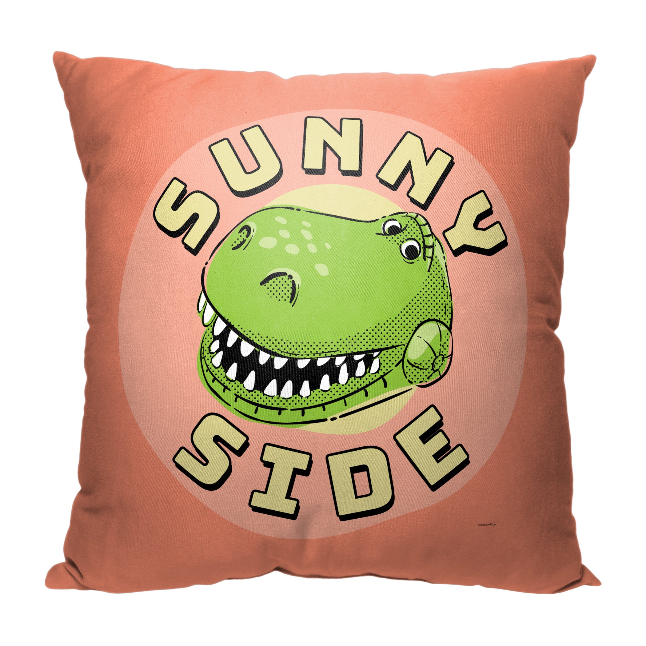 Disney Wonder of Pixar Sunny Rex Throw Pillow 18x18 Inches