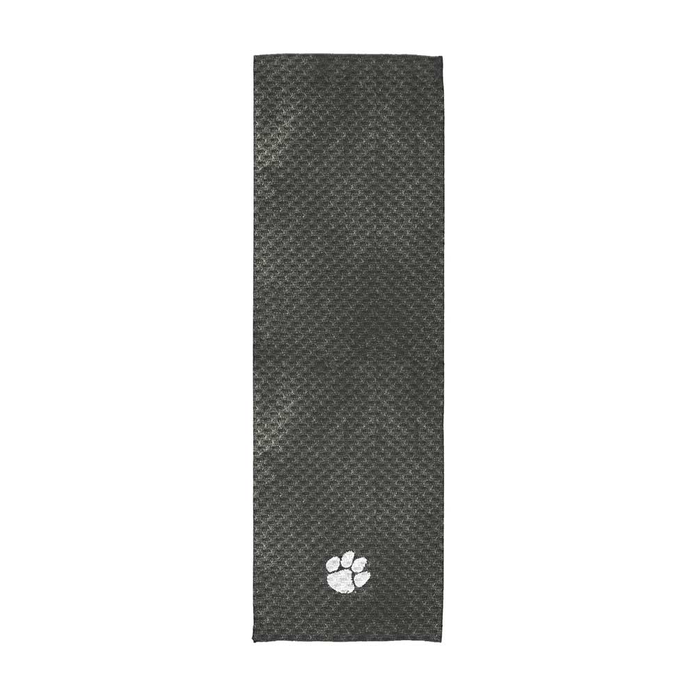 NCAA Clemson Tigers Frosted Cooling Towel 12x40 Inches