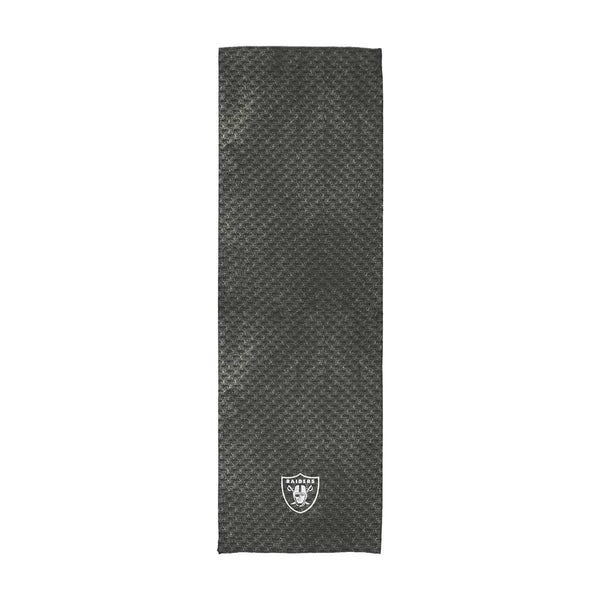NFL Las Vegas Raiders Frosted Cooling Towel 12 x 40 Inches
