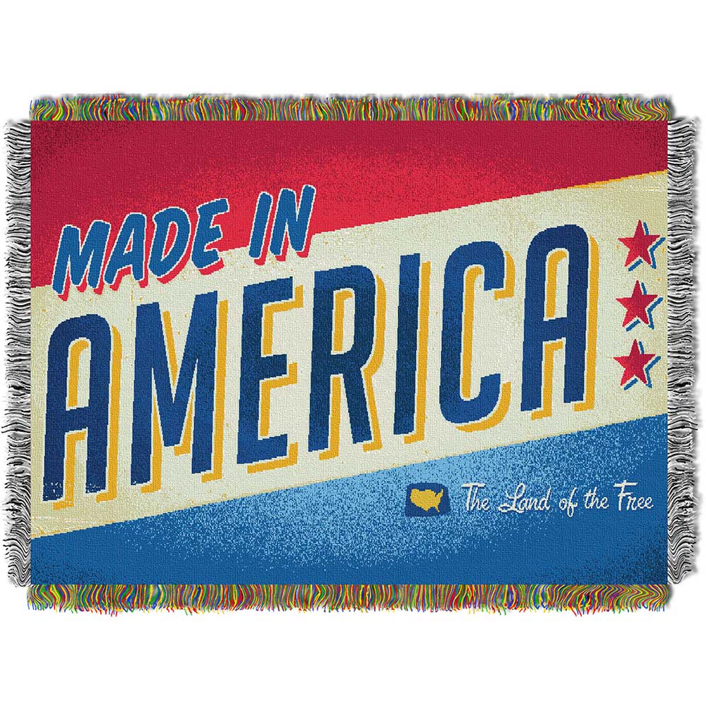 License Plate License Plate Holiday Tapestry Throw Blanket 48x60 Inches