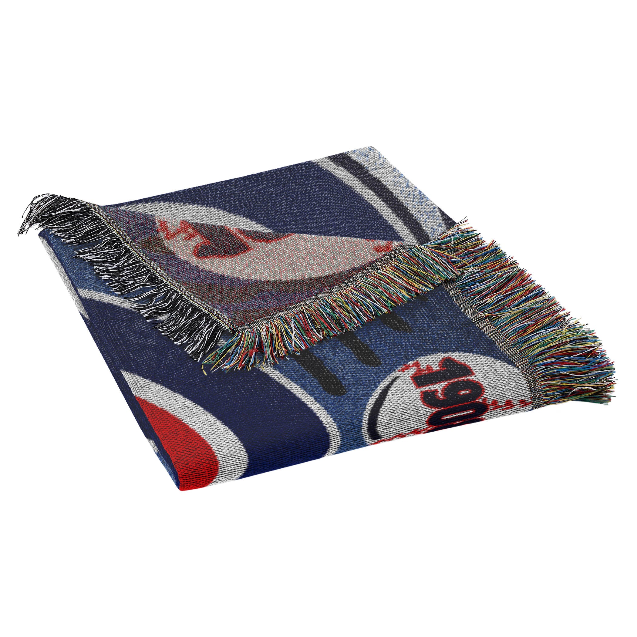 MLB Chicago Cubs Commemorative Series Throw Blanket 48x60 Inches