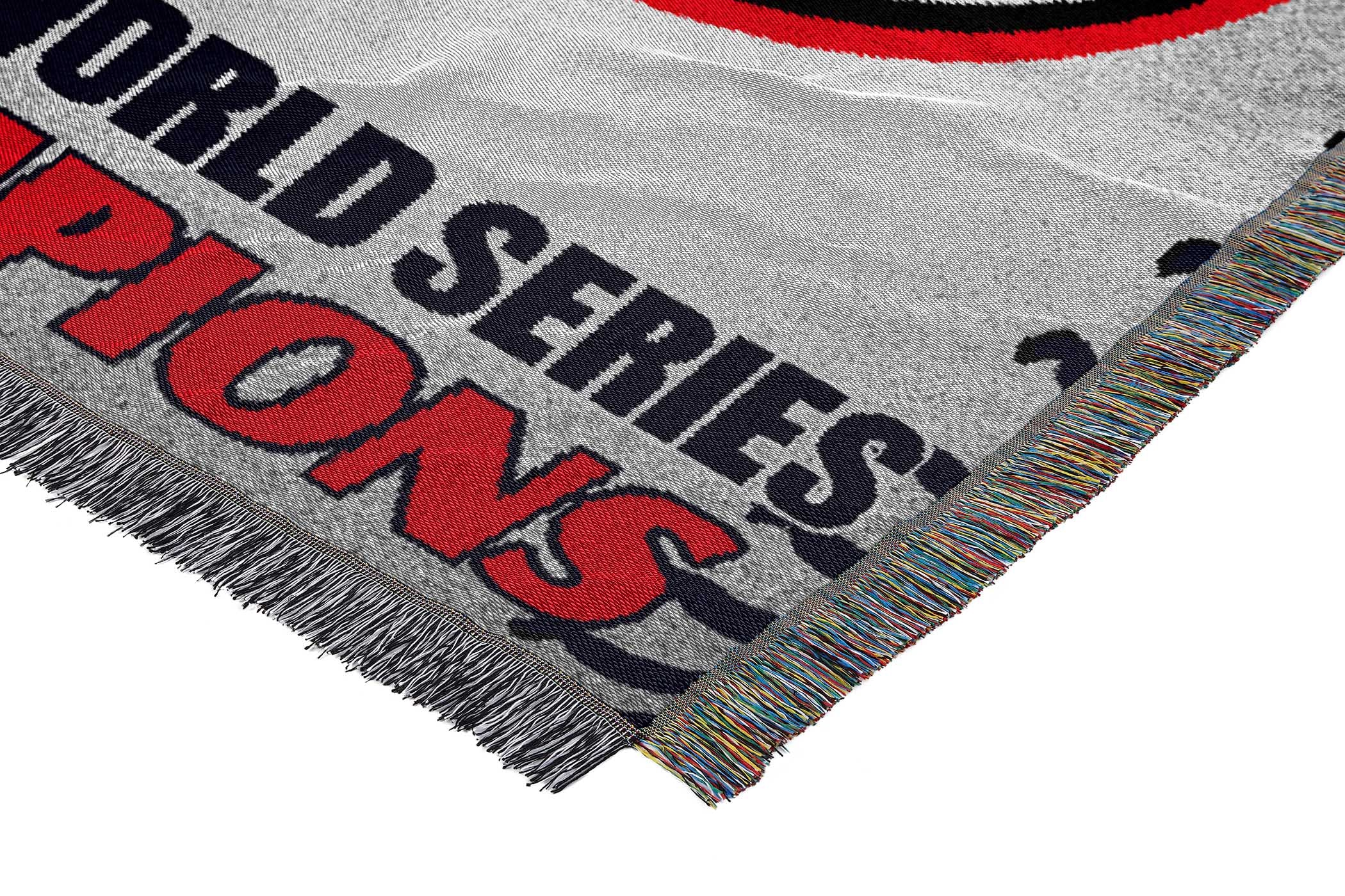 MLB Cincinnati Reds Commemorative Series Throw Blanket 48x60 Inches