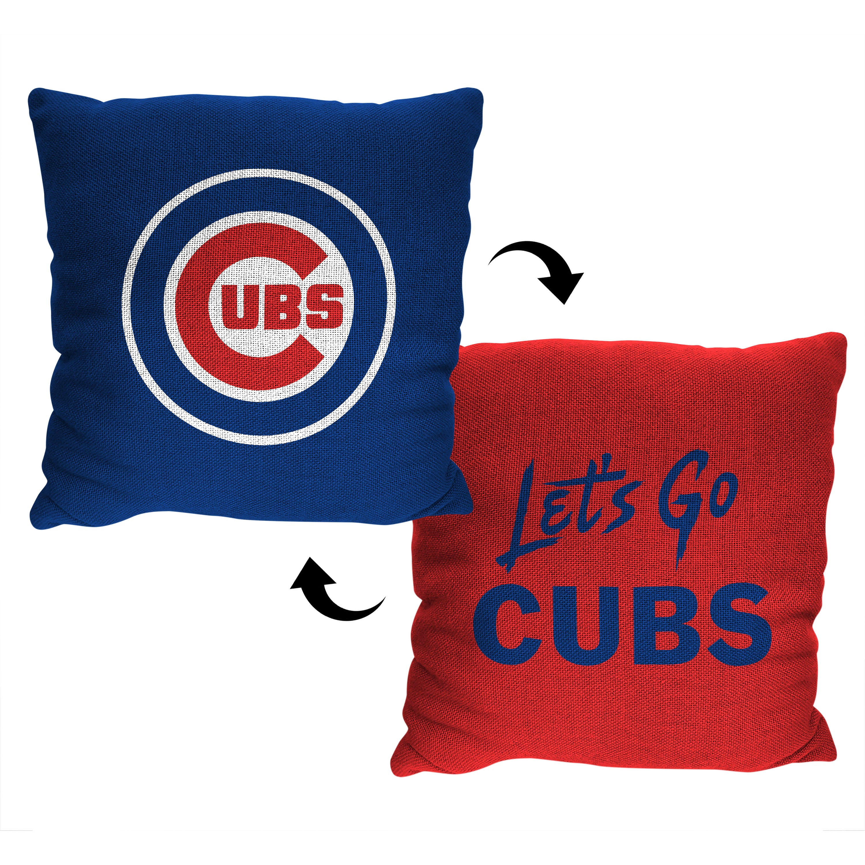 MLB Chicago Cubs Invert Pillow 20x20 Inches