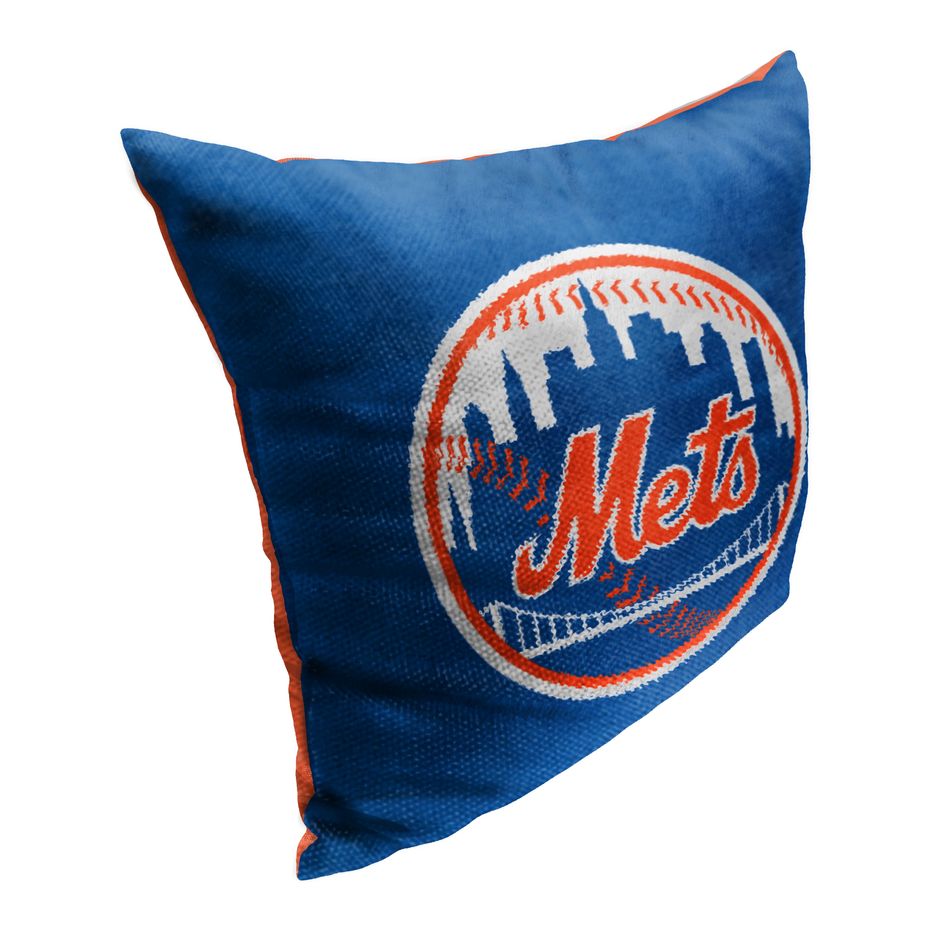 MLB New York Mets Invert Pillow 20x20 Inches
