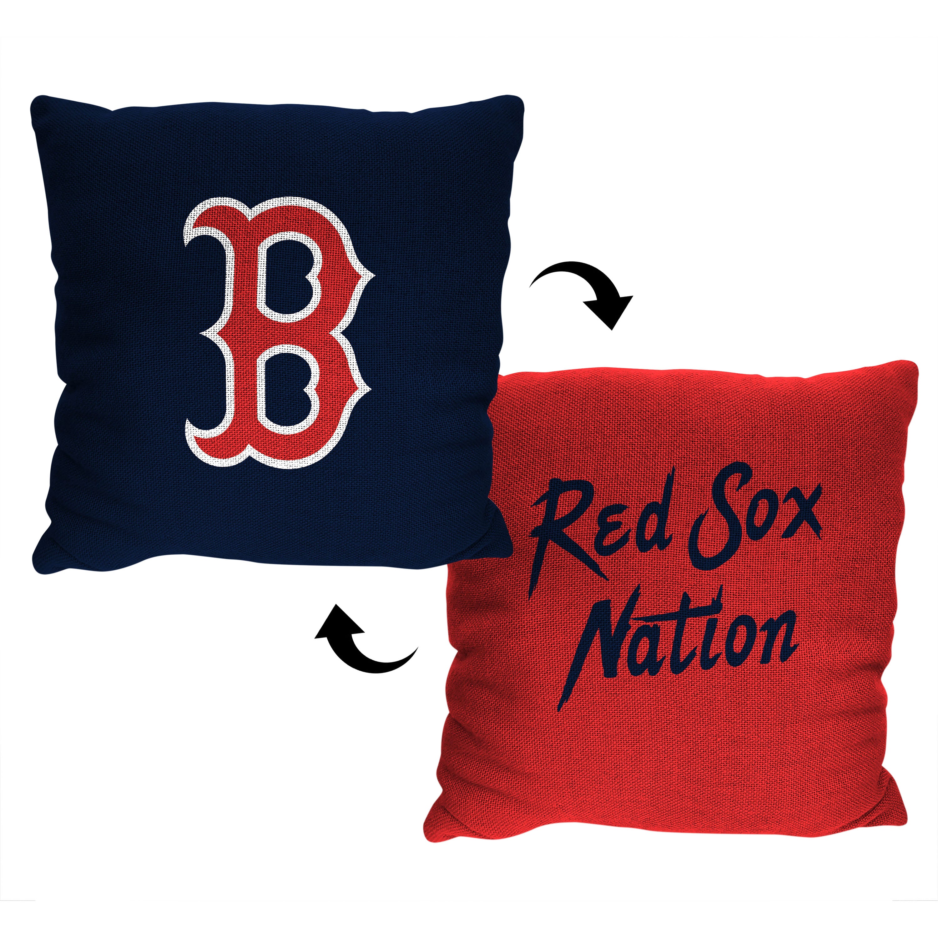 MLB Boston Red Sox Invert Pillow 20x20 Inches