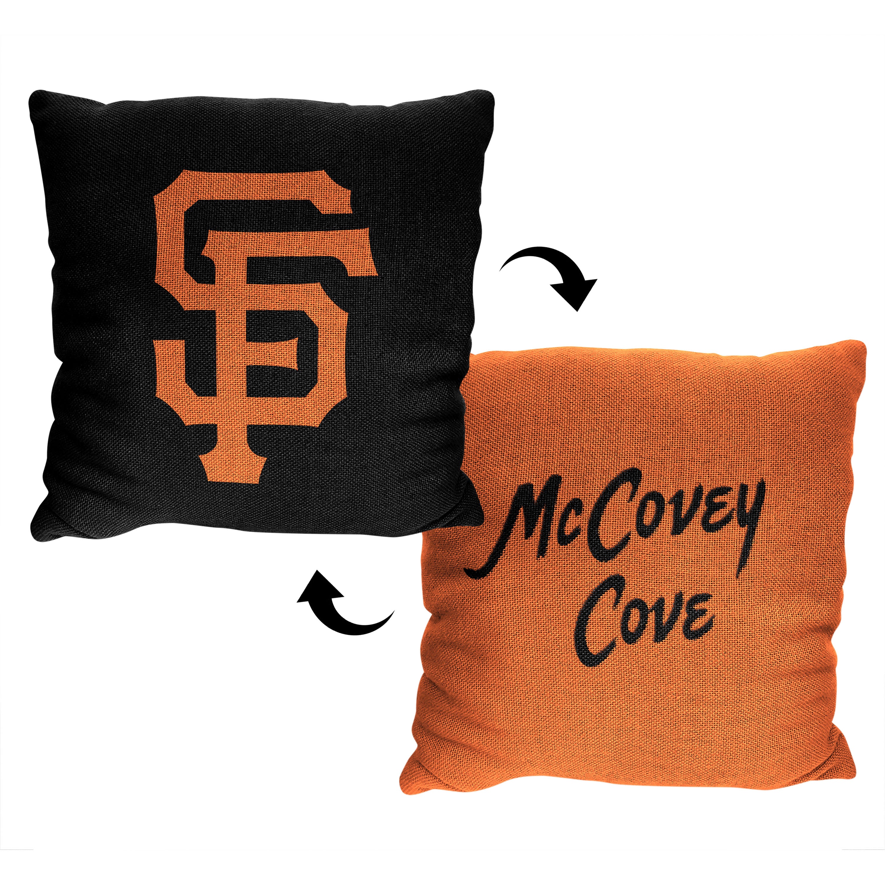 MLB San Francisco Giants Invert Pillow 20x20 Inches