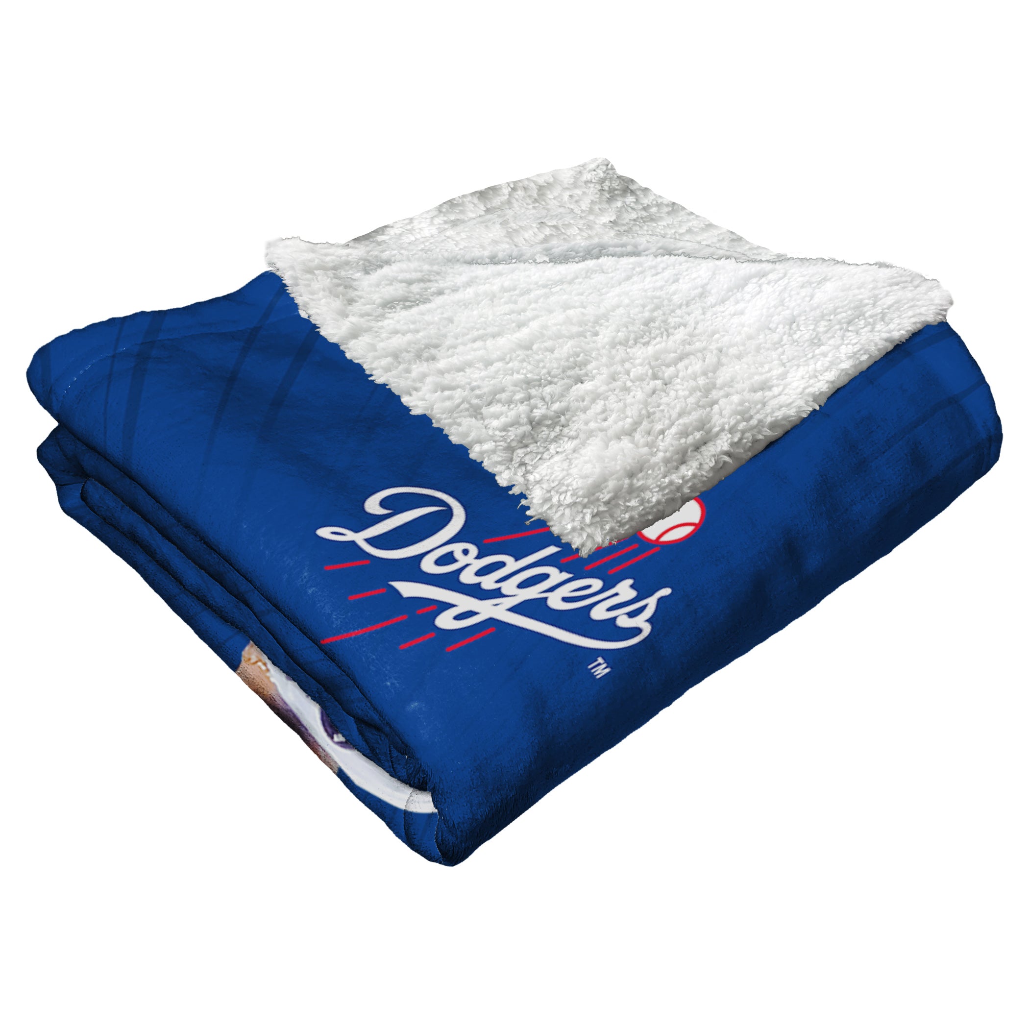 2’ x 5’ shops MLB LOS ANGELES DODGERS BLANKET