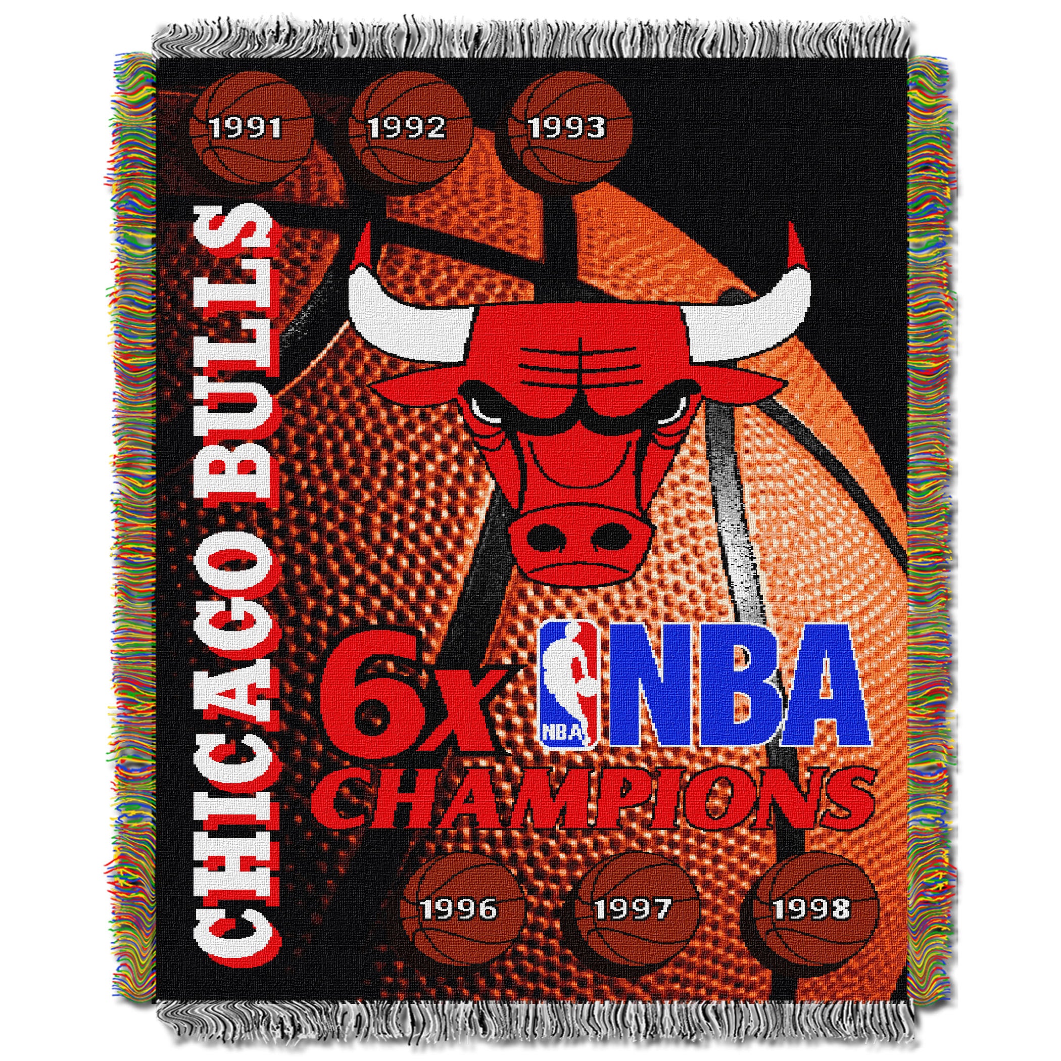 Chicago bulls tapestry sale