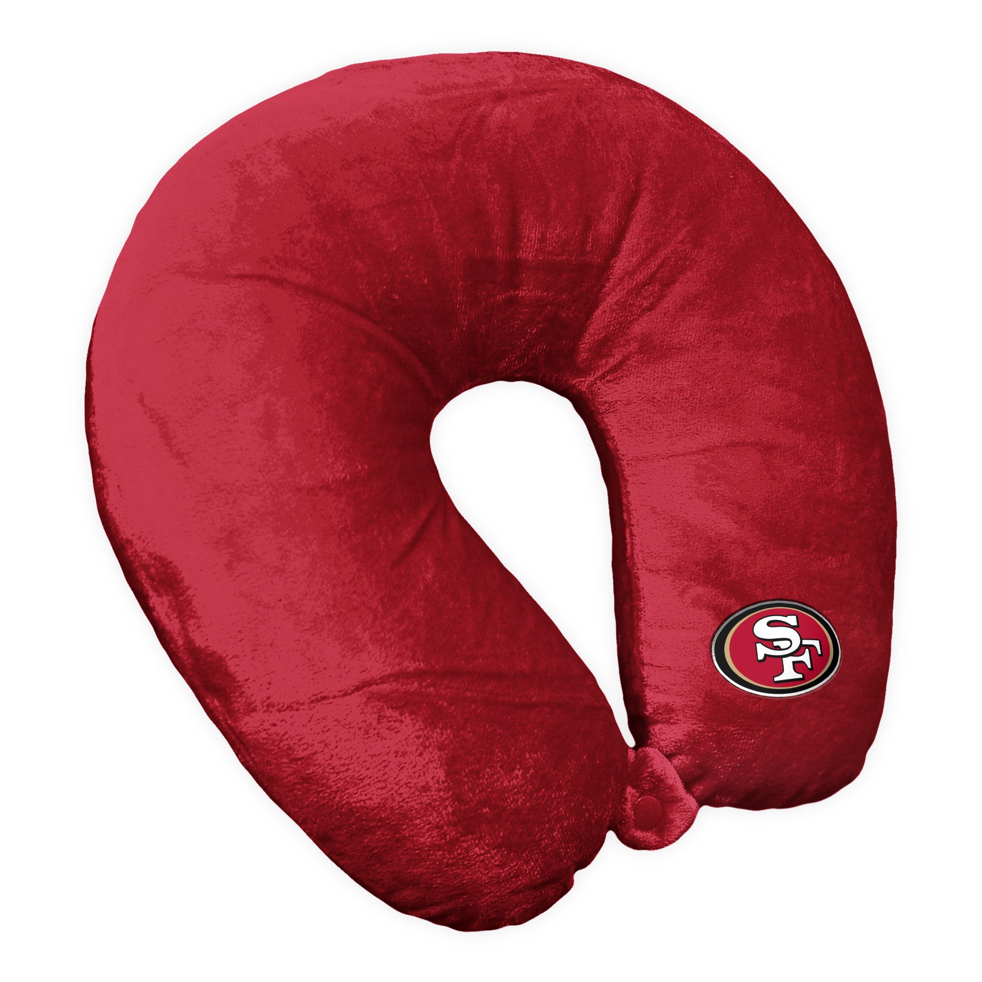 San Francisco 49ers 3D Travel Neck Pillow 12x13 Inches