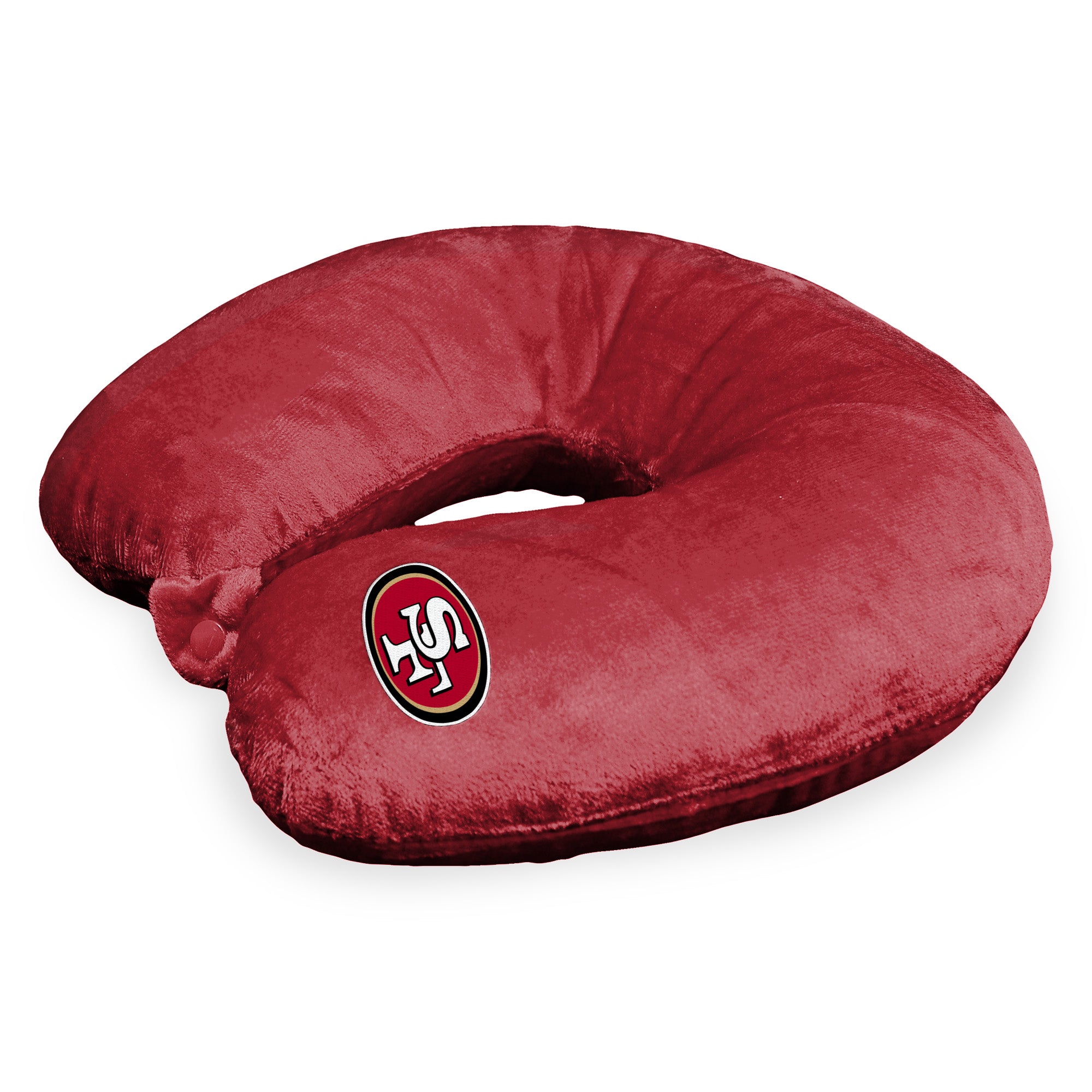 San Francisco 49ers 3D Travel Neck Pillow 12x13 Inches