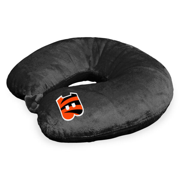 Cincinnatti Bengals 3D Travel Neck Pillow 12x13 Inches