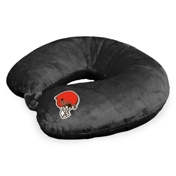 Cleveland Browns 3D Travel Neck Pillow 12x13 Inches